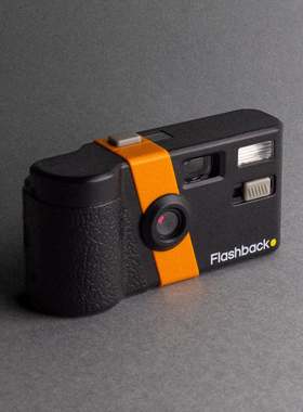 【代购】FLASHBACK ONE35 V2 复古胶卷滤镜相机