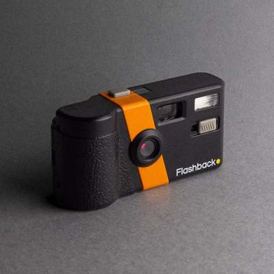 【代购】FLASHBACK ONE35 V2 复古胶卷滤镜相机