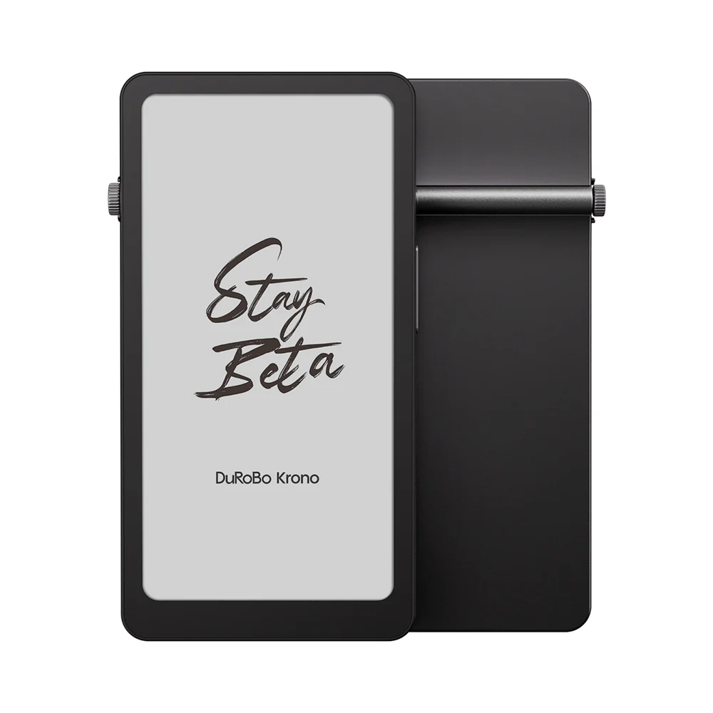 【代购】Durobo Krono 墨水屏 具AI 笔记和音频功能