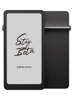 【代购】Durobo Krono 墨水屏 具AI 笔记和音频功能的便携电纸书