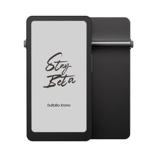 【代购】Durobo Krono 墨水屏 具AI 笔记和音频功能的便携电纸书