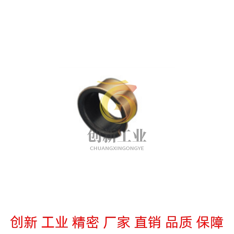 BUFK-D18-D22-L12-L17-L20-L15-L20复合型无油衬套-法兰型轴衬套
