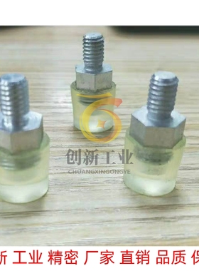 聚氨酯压块外螺纹防撞头USLH USLM USLL SSLM6/8/10/12/16/20/25