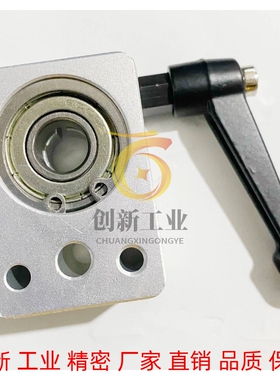 铝合金轴承座带扳手小型位置用带座轴承DPNKB10用6000扣环式