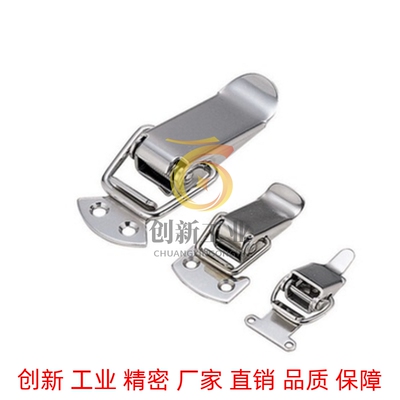 PKWS1/PKWS3/PKWS2/PKWS4 不锈钢弹簧卡箱柜搭扣锁扣PKWSZ1