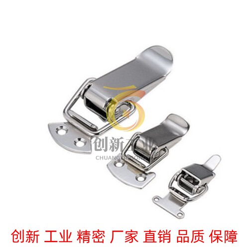 PKWS1/PKWS3/PKWS2/PKWS4 不锈钢弹簧卡箱柜搭扣锁扣PKWSZ1