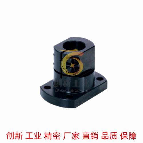 怡合达尺寸法兰型底座用支座RBT01 RBT06-D12 15 30 40光轴固定座