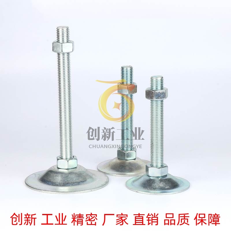 AJDT-D27-D37-D58-D78-M8-M10-M12-M16-L50-L80-L100水平调节脚杯