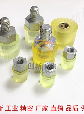 WIW01/02/21/22聚氨酯压块组件内螺纹/外螺纹型WIZ01/02/21/22