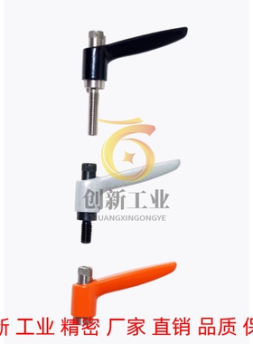 米思米CLMSP/4/5/6-12/16/20/25/32-B/M /S 推 压 型 固 定 把 手