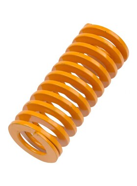 黄色矩形弹簧SSWF10-10/15/20/25/30/35/40/45/50/55/60/65/70/80