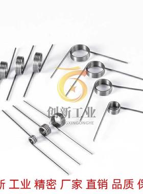 FHC01扭簧02/03/04/05/06-D3/D4/D5/D6-N2/3/4/5-d0.5/0.6/0.4/D2