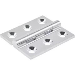 怡合达 不锈钢合页 铰链HFS71-25 30 40 50 65 75 90 100 100A