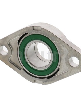 不锈钢滚珠轴承座组件 HBT HBR HBRS HBRSX 10 12 15 17 SUCF204