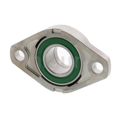 不锈钢滚珠轴承座组件 HBT HBR HBRS HBRSX 10 12 15 17 SUCF204