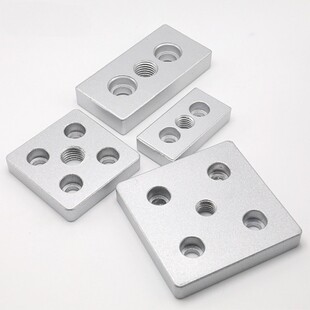 铝合金型材端面连接板GFEL3060/6060/4080/4590/8080-10/12/16