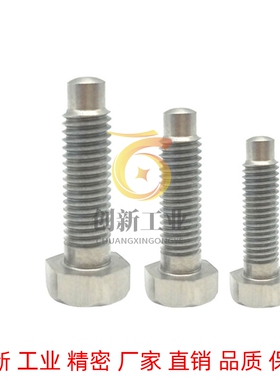 粗牙定位螺栓螺纹前端R型SSTBA4/5/6/8/10/12-20/25/30/60/PBE11