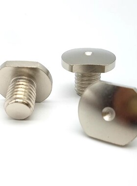 替换怡合达ZAS81-M4/5/6/8/10/12球头垫块螺纹型TBBT4/5/6/8/10