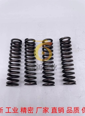 现货盘起压簧圆线螺旋弹簧WWM8 10mm 琴钢丝SWP-A包邮销售东莞市