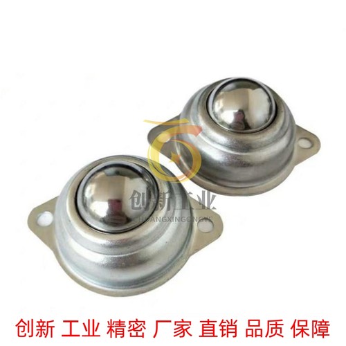 替代 钢珠滚轮冲压法兰安装型C-BCHY69 304不锈钢C-BCHYS69