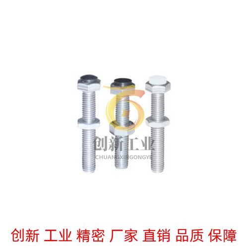 TDB91 TDB96 TDC01 TDC06 TDC11/16/21/26六角头带挡块螺栓调节型