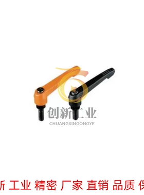 AJHAB-M10/12/16-L20/25/30/35/40/45/50/60/70/80可调位紧定手柄