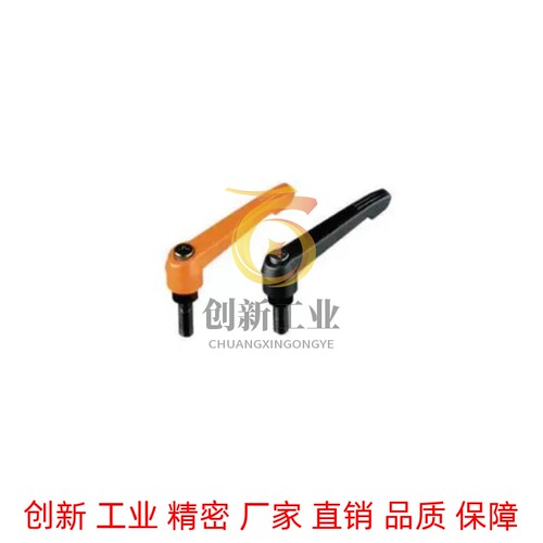 AJHAB-M10/12/16-L20/25/30/35/40/45/50/60/70/80可调位紧定手柄