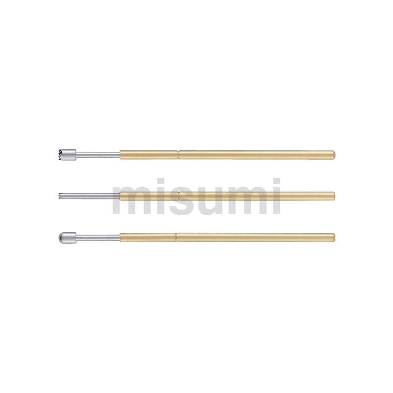 标准品 米思米测试针探针座可伸缩弹簧顶针NP45 SF HD系列 MISUMI