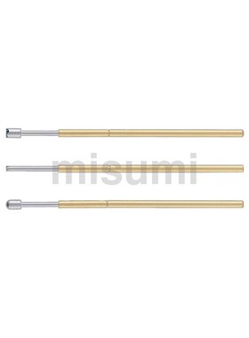 标准品 米思米测试针探针座可伸缩弹簧顶针NP45 SF HD系列 MISUMI