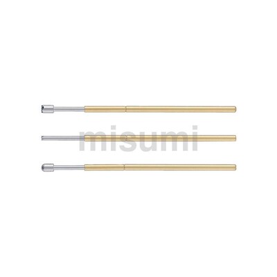 标准品 米思米测试针探针座可伸缩弹簧顶针NP45 SF HD系列 MISUMI