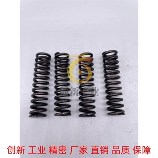 盤起PUNCH壓縮彈簧SWP 現(xiàn)貨銷售圓線螺旋彈簧WWF12