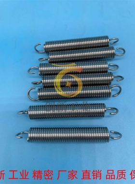 现货SAML上隆拉伸弹簧AUW 3 4 5 6 8 10 12 SUS304 不锈钢拉簧
