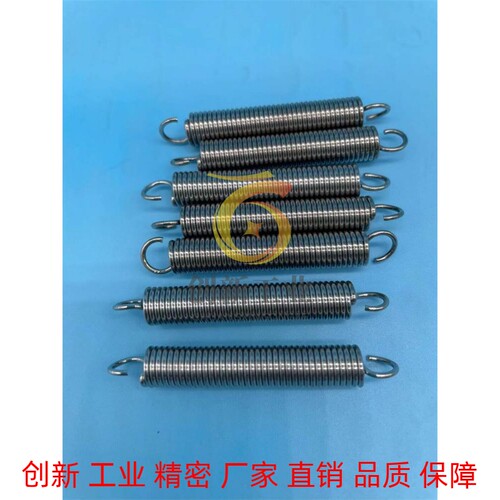现货SAML上隆拉伸弹簧AUW 3 4 5 6 8 10 12 SUS304 不锈钢拉簧