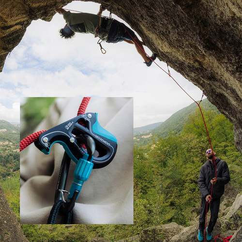 WILDCOUNTRY高空作业攀岩登山攀冰保护器辅助制动保护器