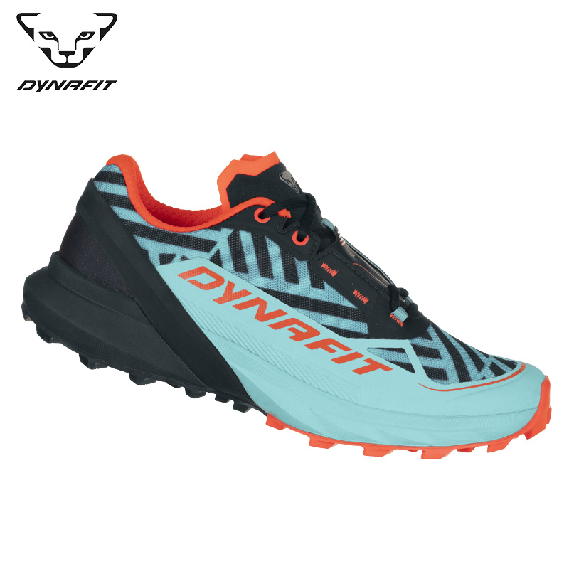 DYNAFIT雪豹透气包裹性防滑抗冲击耐磨速干轻便女款越野跑鞋64083