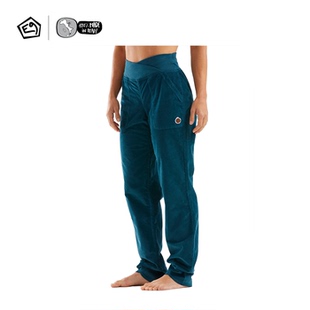 攀岩裤 修身 OLLY 弹力舒适棉制长裤 意大利E9女款