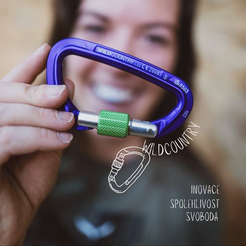 WILDCOUNTRY丝扣主锁轻量小巧