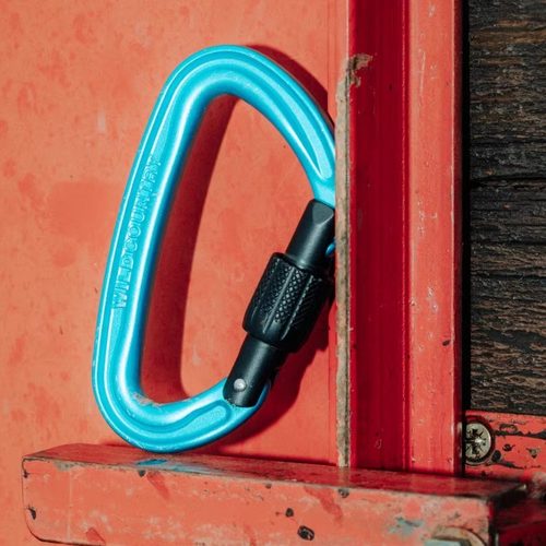 D形锁丝扣锁主锁WILDCOUNTRY