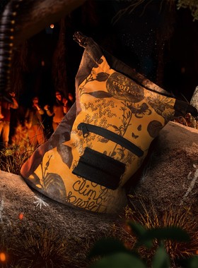 EVOLV攀登攀岩抱石专业镁粉袋大开口粉袋磁吸岩刷拉链口袋岩馆