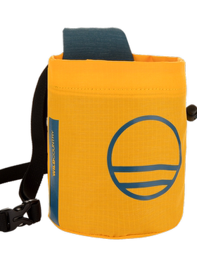 攀岩粉袋英国WILDCOUNTRY专业轻量SESSION CHALK BAG耐磨腰带可调