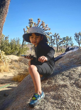 美国EVOLV Venga 儿童专业舒适初学攀岩鞋