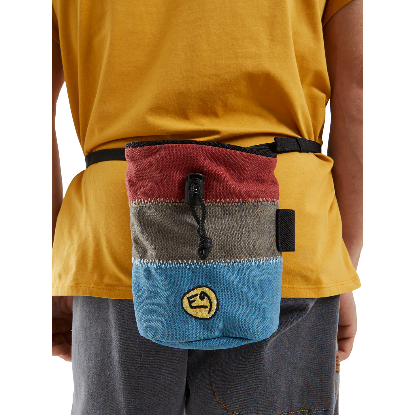 意大利E9专业攀岩专业镁粉袋