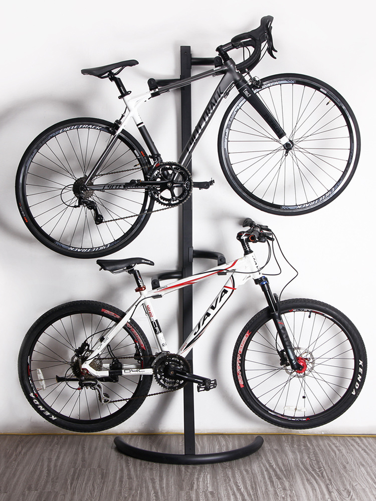 自行车挂车架展示架艺术型挂架单车支撑架运动装备骑行R200挂车架