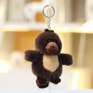 毛绒玩具鸭嘴兽公仔可爱小众玩偶女生礼物娃娃男生背包书包小挂件