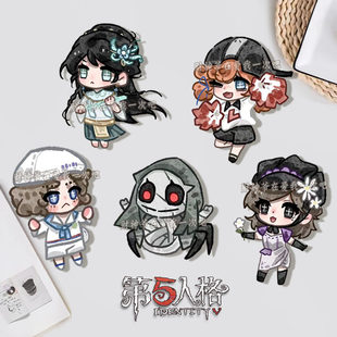 第五人格胸针蜘蛛调香师医生徽章学生书包装饰可爱挂件送生日礼物