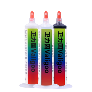 卫力固电子硅橡胶704 705 706强力耐高温密封绝缘胶水粘合剂南大k704brtv硅胶胶水电子线路板元器件固定胶水