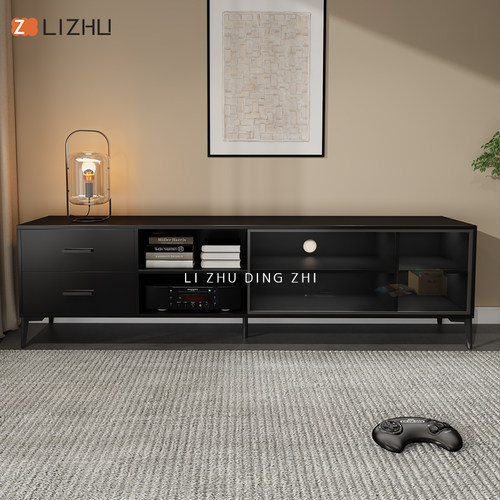 复古电视柜客厅地柜北欧储物柜