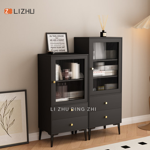 北欧餐边柜客厅展示柜