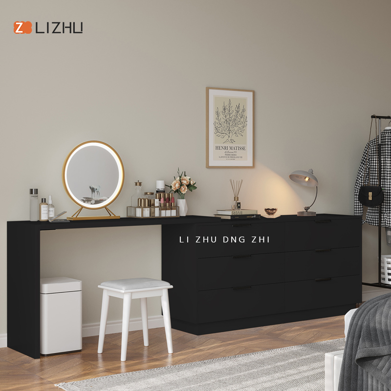 梳妆台卧室化妆台高级小户型