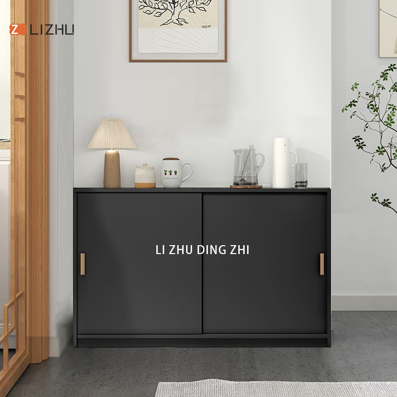 北欧客厅卧室小户型储物收纳柜